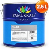 Pamukkale Arge Toptan Yaldız Boya Alüminyum 2.5 Lt -250 Derece Isıya Dayanıklı,hızlı Kuruma
