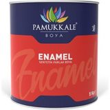 Pamukkale Boya Pamukkale Enamel Sentetik Parlak Yağlı Boya 5 Kg Antrasit Gri Ral 7016 - 1 Adet