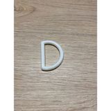 Pamukkale Branda 4 cm Plastik D Halka