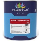 Pamukkale Ceviz 2.5 lt Vernikli Ahşap Koruyucu