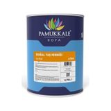 Pamukkale Doğal Taş Verniği Solvent Bazlı Şeffaf 0.75 Lt standart