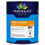 Pamukkale Doğal Taş Vernik Solvent Bazlı Şeffaf 0.75 Lt