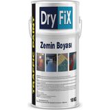 Pamukkale DryFix Traffic Paint Fayans,Seramik,Mermer,Beton ve Asfalt Zemin Boyası 18 Kg Ral 7047 Açık Gri