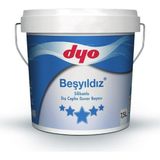 Pamukkale Dyo Beşyıldız Silikonlu Dış Cephe Boyası 7.5 Lt Alaçatı - diğer - Çok Renkli