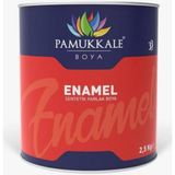 Pamukkale Enamel 2.5 kg RAL 6001 Çimen Yeşili Sentetik Parlak Boya