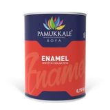 Pamukkale Enamel Antrasit Gri 0.75 kg Sentetik Yağlı Boya