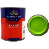 Pamukkale Enamel Fıstık 0.75 KG Sentetik Parlak Boya