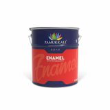 Pamukkale Enamel Krom Sarı 0.75 kg Sentetik Parlak Yağlı Boya