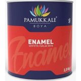 Pamukkale Enamel Krom Sarı 2.5 kg Sentetik Parlak Boya