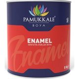 Pamukkale Enamel Sentetik Parlak Boya 5 Kg Kırık Beyaz