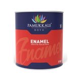 Pamukkale Enamel Sentetik Parlak Boya 5 Kg Mat Siyah