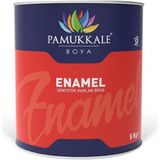 Pamukkale Enamel Sentetik Parlak Boya 5 Kg Parlak Siyah