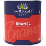 Pamukkale Enamel Sentetik Parlak Boya 5 Kg Turuncu Ral 2004