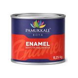 Pamukkale Enamel Sentetik Parlak Yağlı Boya 0.25 Kg Siyah diger