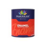 Pamukkale Enamel Sentetik Parlak Yağlı Boya 0.75 Kg Antrasit Gri Ral 7016