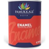 Pamukkale Enamel Sentetik Parlak Yağlı Boya 0.75 Kg Bayrak Kırmızı Ral 3001