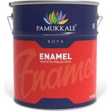 Pamukkale Enamel Sentetik Parlak Yağlı Boya 15 Kg 80 Gloss Ral 3020 Bayrak Kırmızı