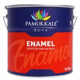 Pamukkale Enamel Sentetik Parlak Yağlı Boya 15 Kg 80 Gloss Ral 7023 Beton Grisi