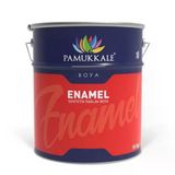 Pamukkale Enamel Sentetik Parlak Yağlı Boya 15 Kg 80 Gloss Ral 7035 Açık Gri