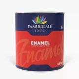Pamukkale Enamel Sentetik Parlak Yağlı Boya 2.5 Kg Antrasit Gri Ral 7016