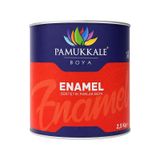 Pamukkale Enamel Sentetik Parlak Yağlı Boya 2.5 Kg Çimen Yeşili Ral 6001 ral-6001