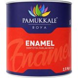 Pamukkale Enamel Sentetik Parlak Yağlı Boya 2.5 Kg Krem Ral 1115