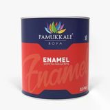 Pamukkale Enamel Sentetik Parlak Yağlı Boya 2.5 Kg Turkuaz Ral 6027
