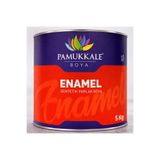 Pamukkale Enamel Sentetik Parlak Yağlı Boya 5 Kg Antrasit Gri Ral 7016