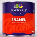 Pamukkale Enamel Sentetik Parlak Yağlı Boya 5 Kg Mor Ral 4005