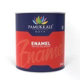 Pamukkale Enamel Sentetik Parlak Yağlı Boya 5 Kg Turuncu Ral 2004