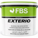 Pamukkale Fbs Exterio Kirli Beyaz 20 kg Silikonlu Dış Cephe Boyası