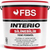 Pamukkale Fbs İnterio Silikonlu Silinebilir İç Cephe Boyası 20 Kg - Ihlamur