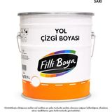 Pamukkale Filli Boya Solvent Bazlı Yol Çizgi Boyası 20 kg Sarı