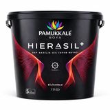Pamukkale Hierasil 7.5 lt Şeftali Saf Akrilik Dış Cephe Boyası