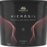 Pamukkale Hierasil Mat Silikonlu Dış Cephe Boyası 2.5 Lt Orjinal Siyah