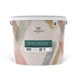 Pamukkale Kuğulu 15 lt Silikonlu Kort Boyası