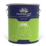 Pamukkale Lüks 15 L Beyaz Ral 9016 Parlak Sentetik Yağlı Boya
