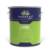 Pamukkale Lüks 5 lt Antrasit Gri Ral 7016 Parlak Sentetik Yağlı Boya