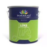 Pamukkale Lüks Parlak Sentetik Yağlı Boya 15 Lt 95 Gloss Krom Sarı Ral 1023