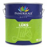 Pamukkale Lüks Parlak Sentetik Yağlı Boya 15 Lt 95 Gloss Parlament Mavi Ral 5013