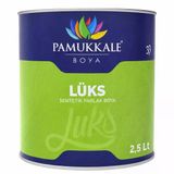 Pamukkale Lüks Parlak Sentetik Yağlı Boya 2.5 Lt Krom Sarı Ral 1023
