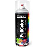 Pamukkale Paticolor Isıya Dayanıklı Sprey Boya 400 ml Gümüş