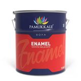 Pamukkale RAL 1023 Enamel 15 kg 80 Gloss Krom Sarı Parlak Sentetik Boya