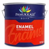 Pamukkale RAL 2004 Enamel 15 kg 80 Gloss Turuncu Parlak Sentetik Boya