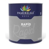 Pamukkale Rapid Ral 6001 Çimen Yeşili 2.5 kg Metal Yüzey Boyası
