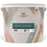 Pamukkale Silikonlu Tenis Kort Zemin Boyası 15 Lt Yosun Yeşili - 20 kg