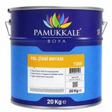 Pamukkale Yol Çizgi Boyası Solvent Bazlı 20 Kg Ral 6001 Çimen Yeşili