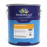 Pamukkale Yol Çizgi Boyası Solvent Bazlı 20 Kg Ral 7044 İpek Gri