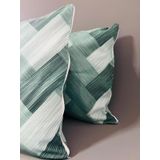 Pamuklu 2 Adet 50x70 Fermuarlı Yastık Kılıfı