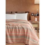 Pamuklu 4 Mevsim Çift Kişilik Battaniye, 180X220 Cm,%70 Pamuk%30 Polyester (Pembe) - 0,6 x 19 x 29 cm - Çok Renkli